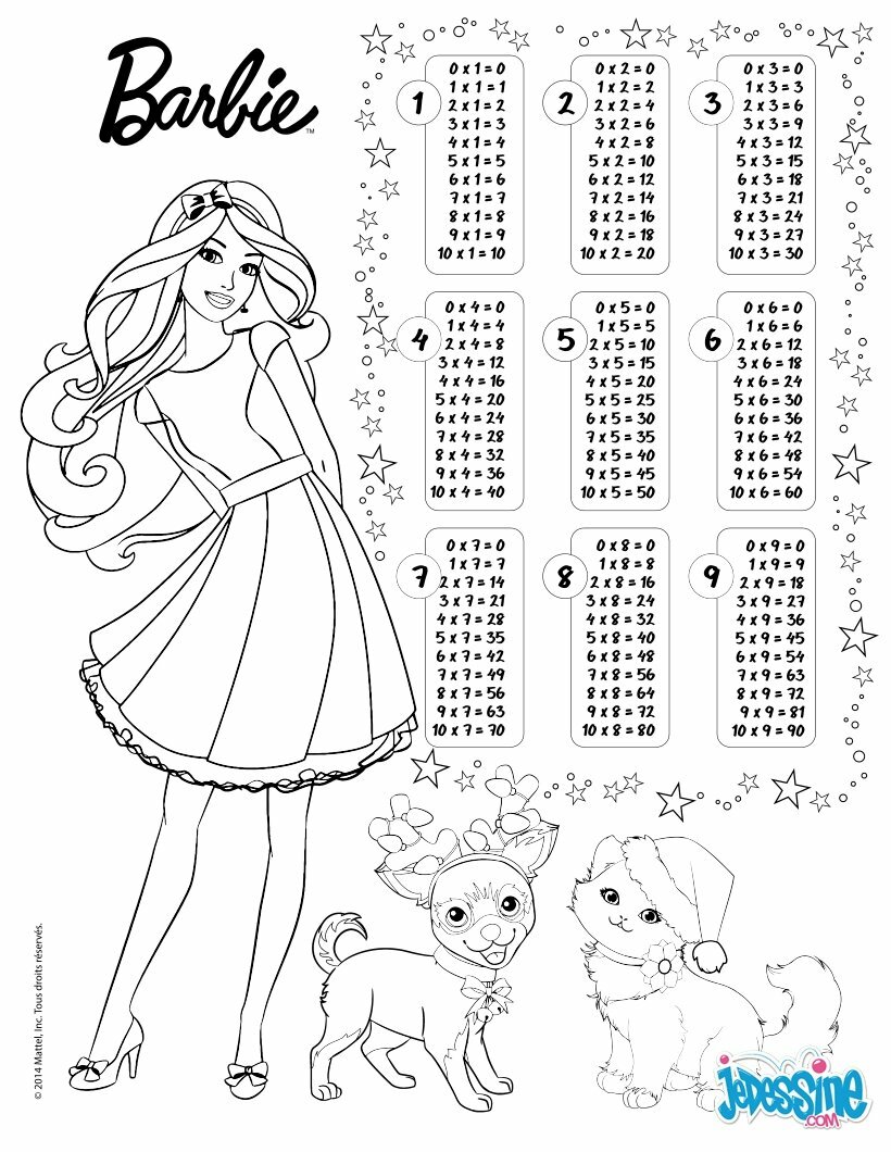 Multiplication Table for kids